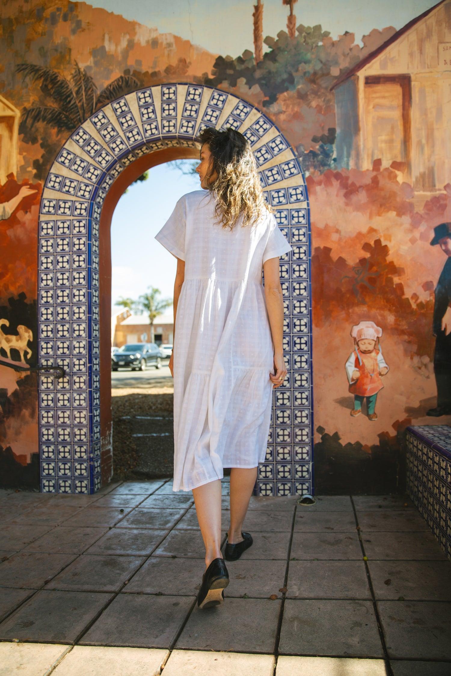 White lily dress Product Image