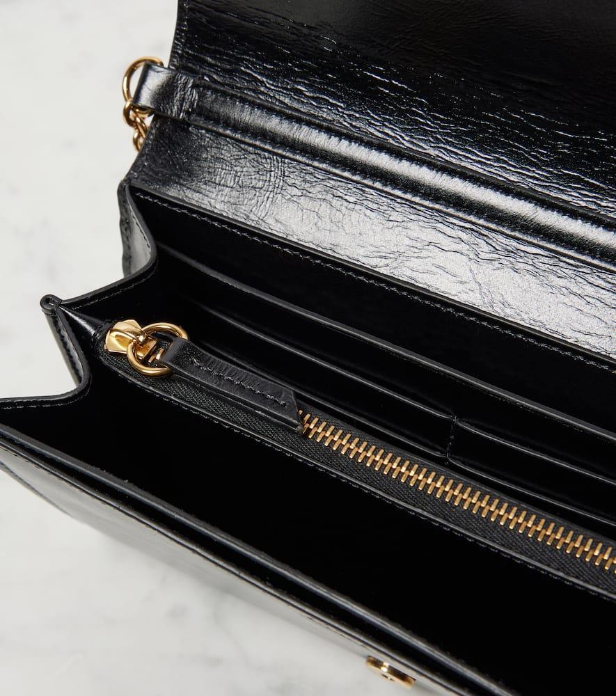 CHLOÉ Iconic Mini Leather Crossbody Bag In Black Product Image