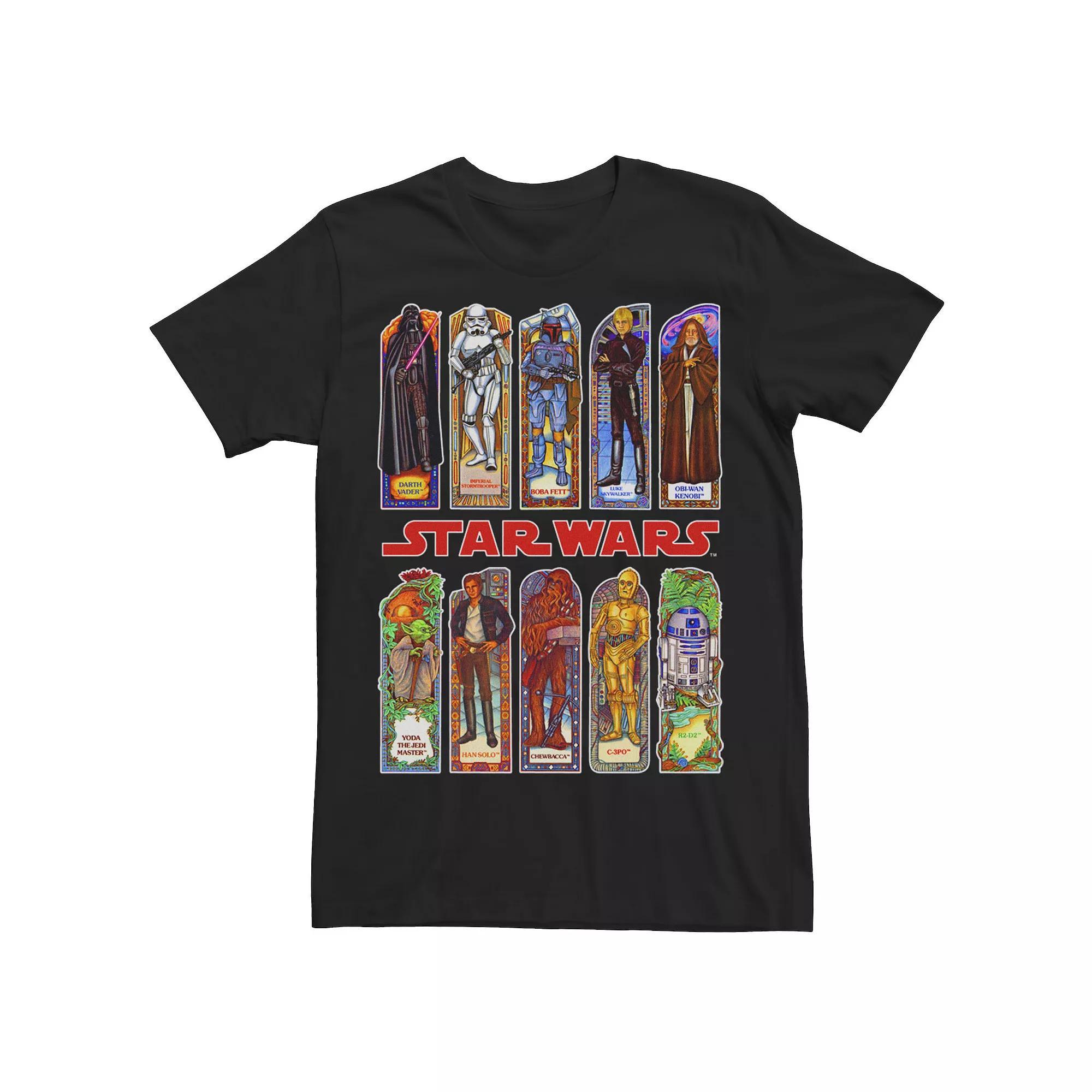 Mens Star Wars Vaders Empire 77 Tee Product Image