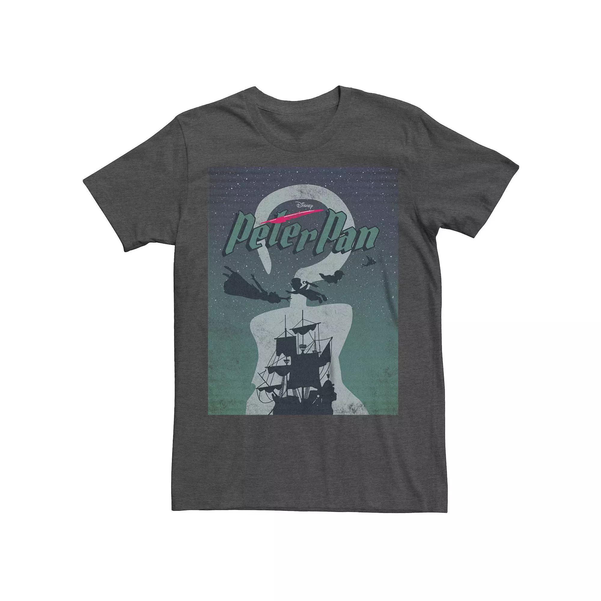 Mens Star Trek Discovery Retro Prism Tee Grey Heather Product Image