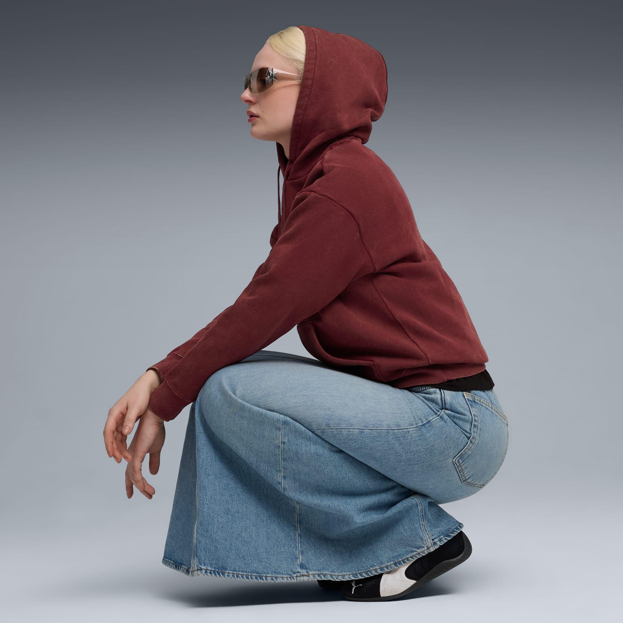 ESS ELEVATED Wash Hoodie Women Product Image