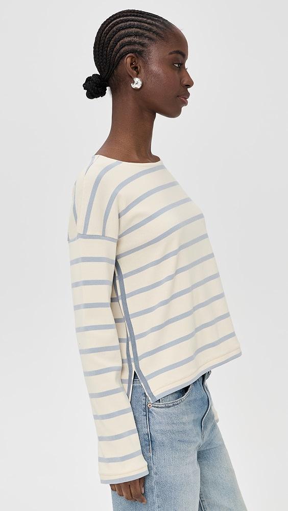 La Ligne Long Sleeve Breton Tee | Shopbop Product Image