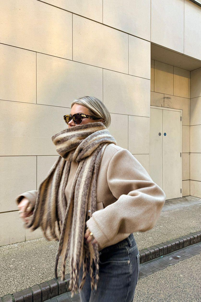 Striped Scarf Product Image