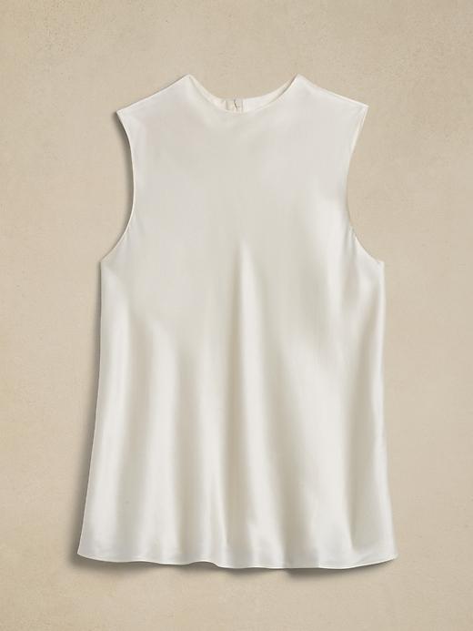 Signature Silk Tank Product Image