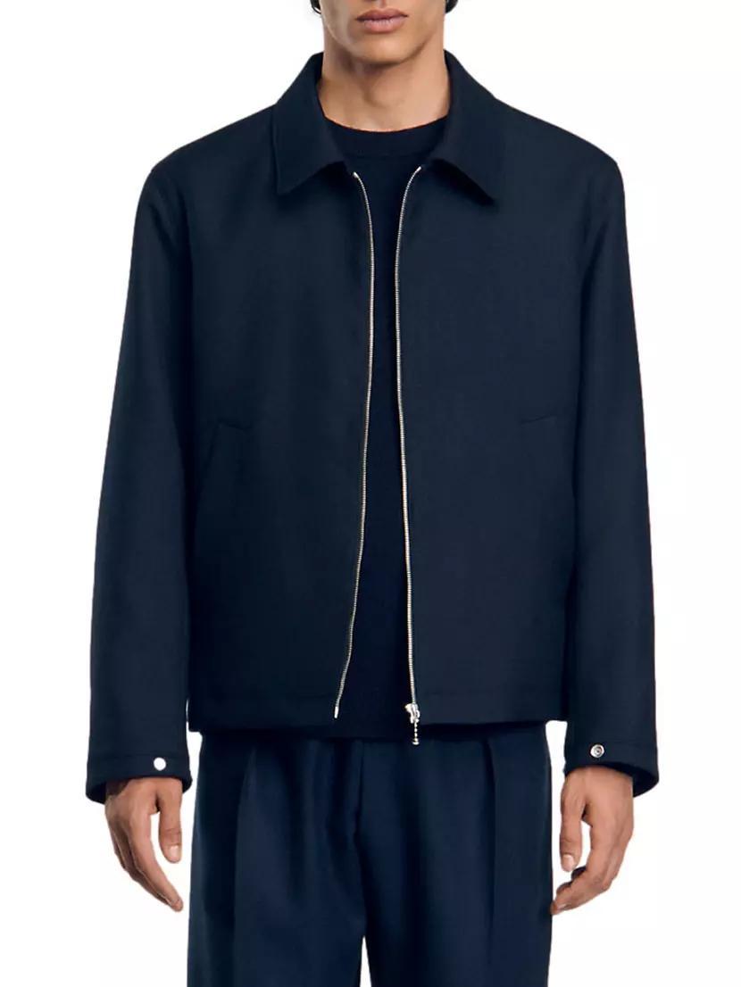 Zip Up Jacket Product Image