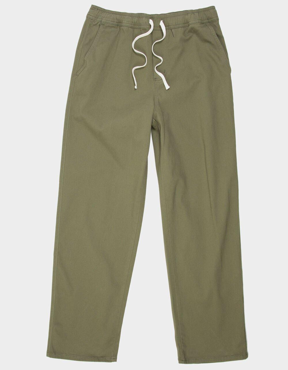 RSQ Mens Straight Twill Pull On Pants Product Image
