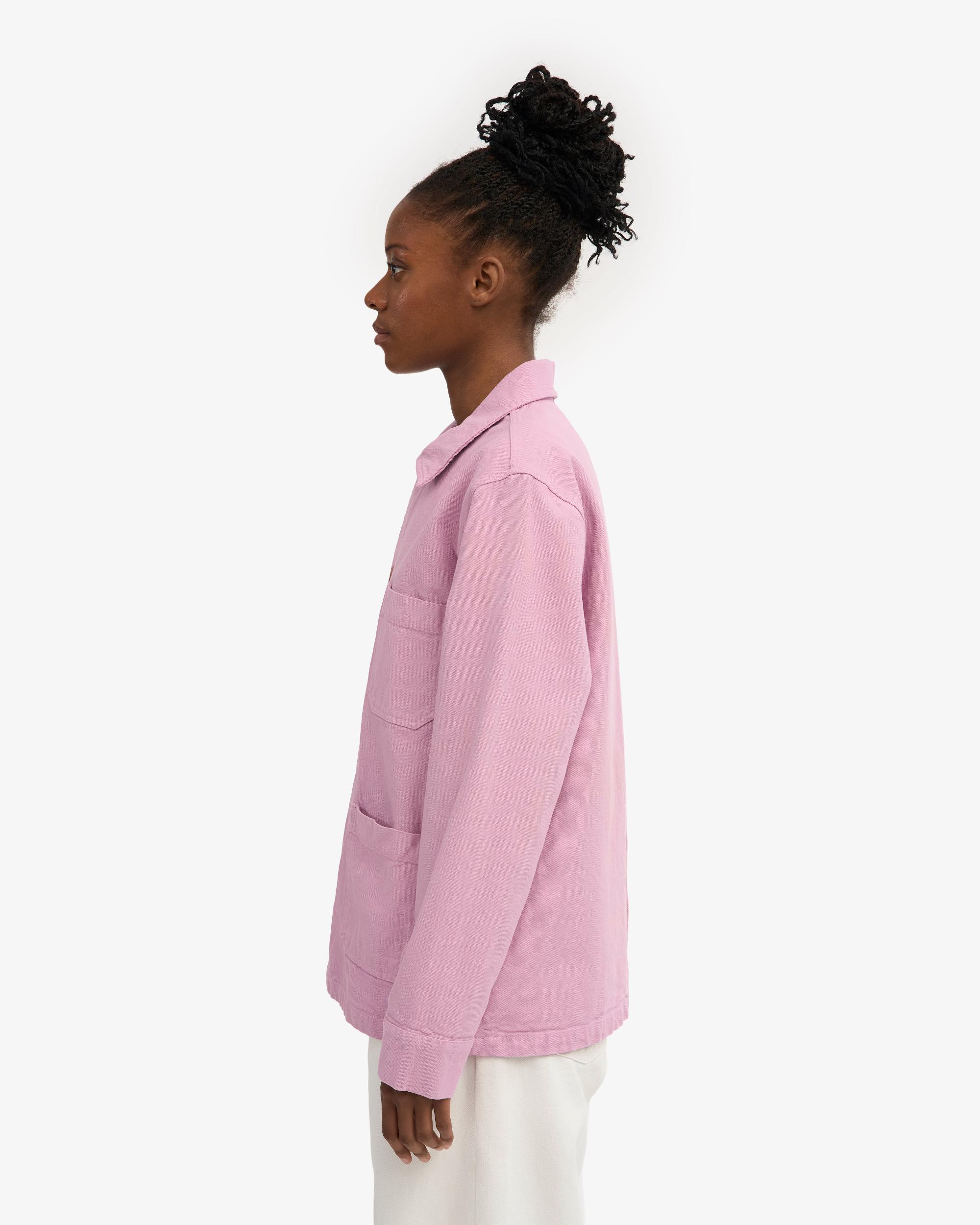 Organic Workwear Jacket - Stone Blue Product Image