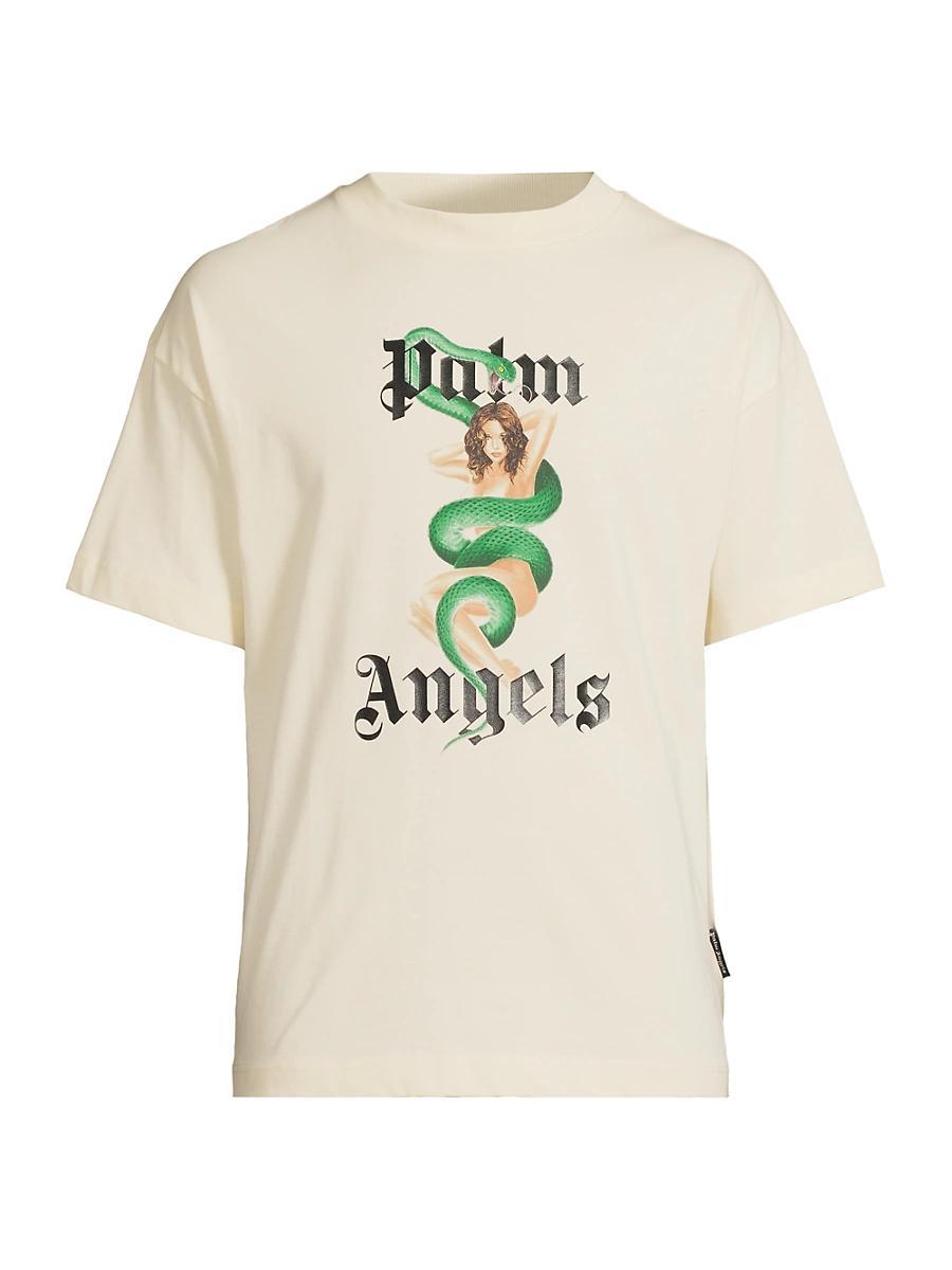 Mens Ivy Pin-Up Crewneck T-Shirt Product Image