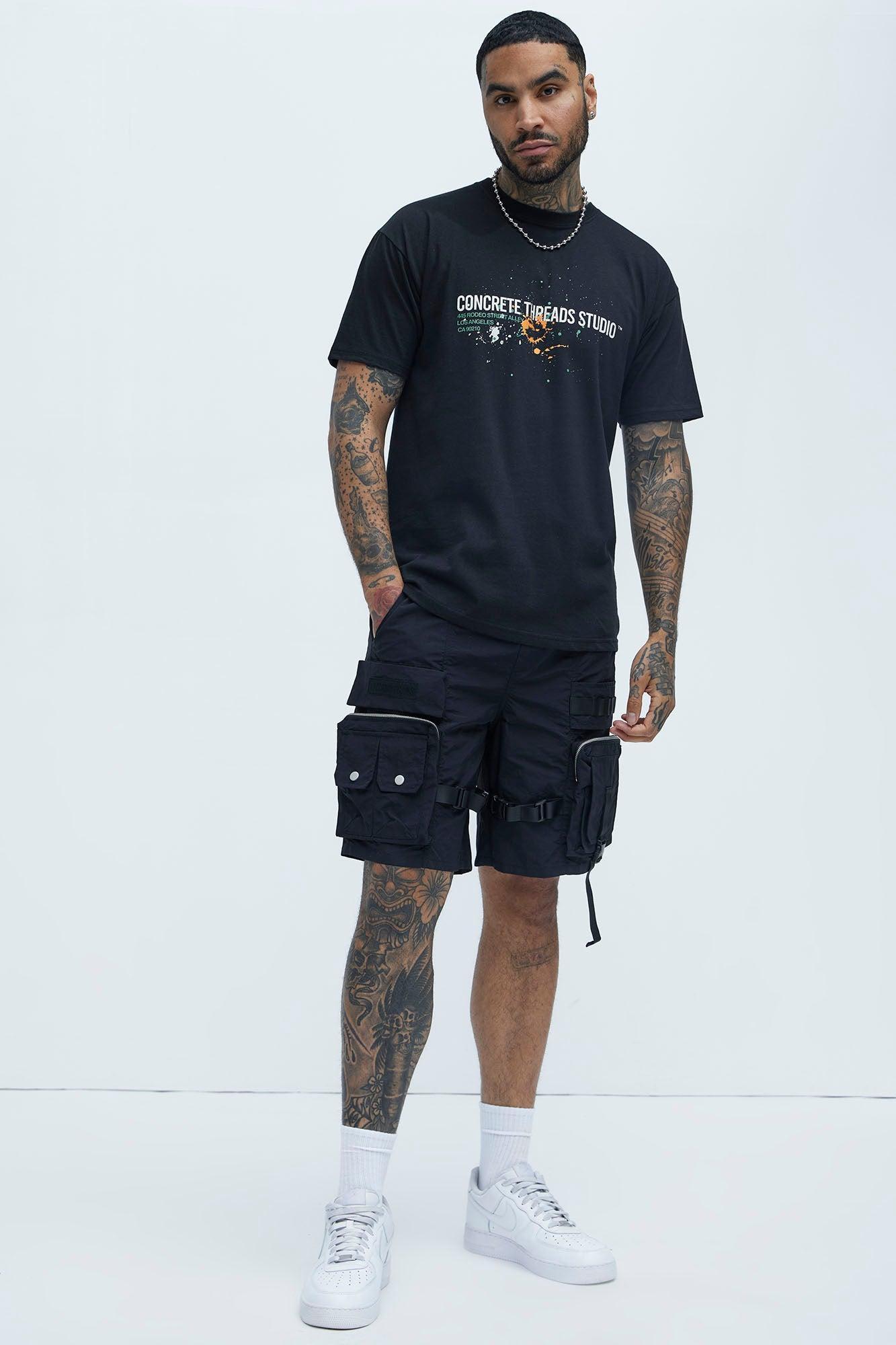 Concrete Threads Studio Short Sleeve Tee - Black Product Image