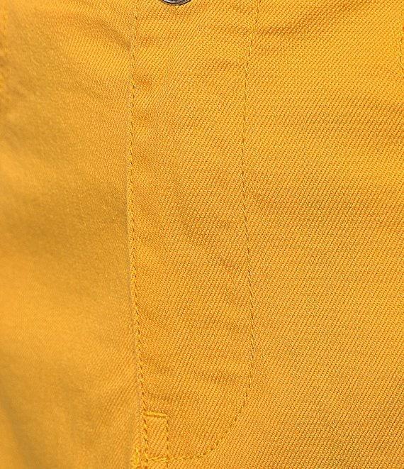 GB Denim Frayed Hem Mini Skirt Product Image