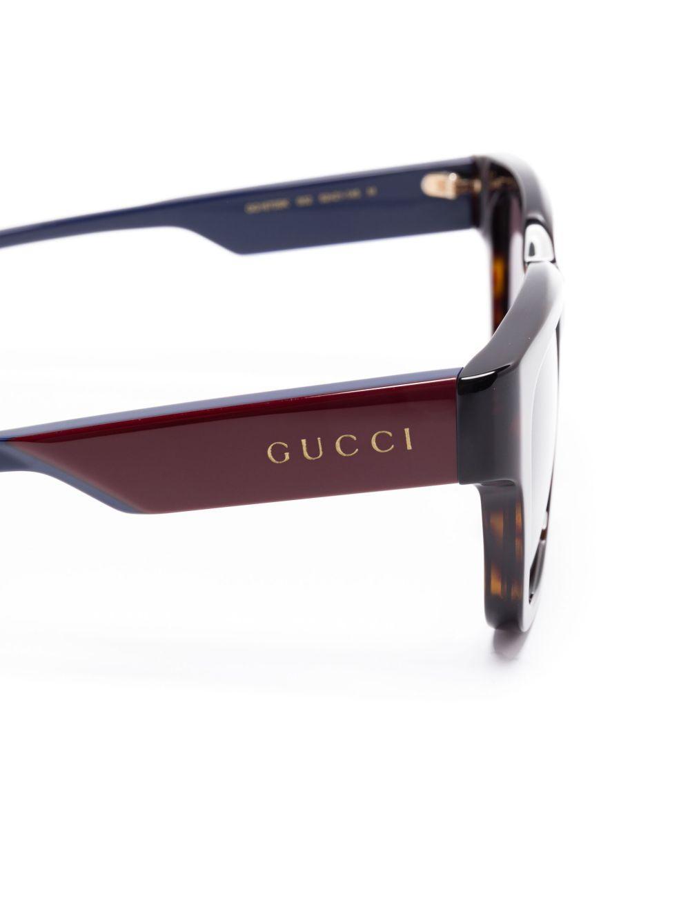 square-frame sunglasses Product Image