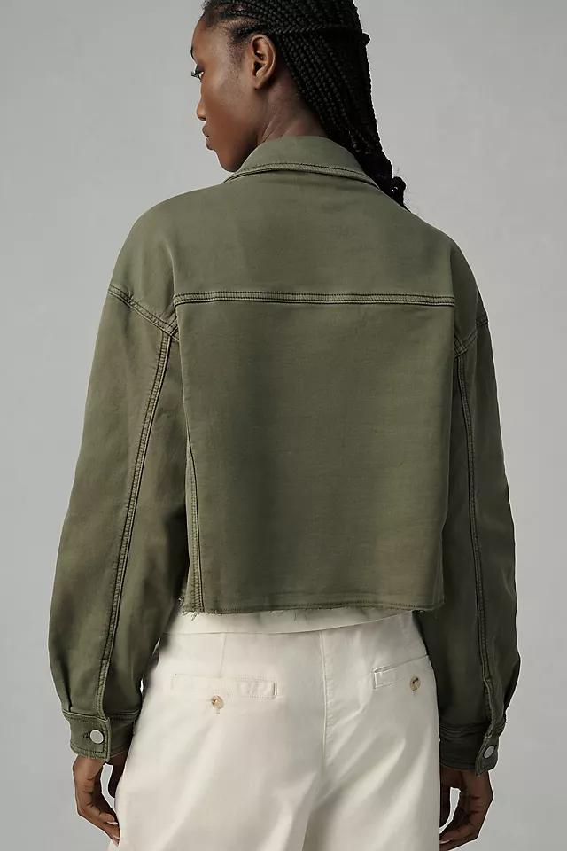DOLAN Washed Cropped Jacket Product Image