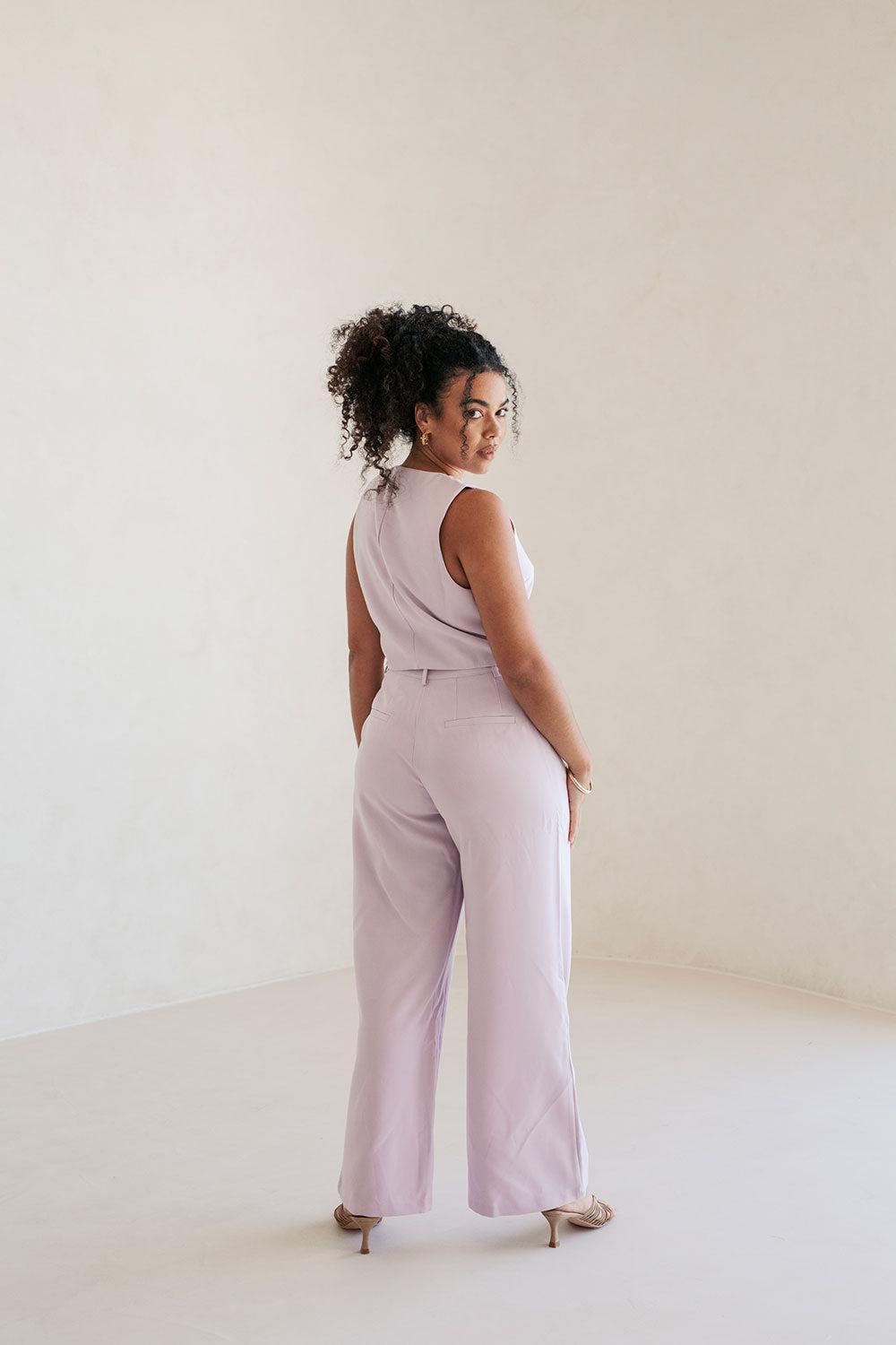 Peri Top - Lavender Product Image