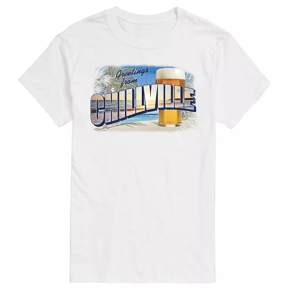 Big & Tall Chillville Tee, Mens Product Image