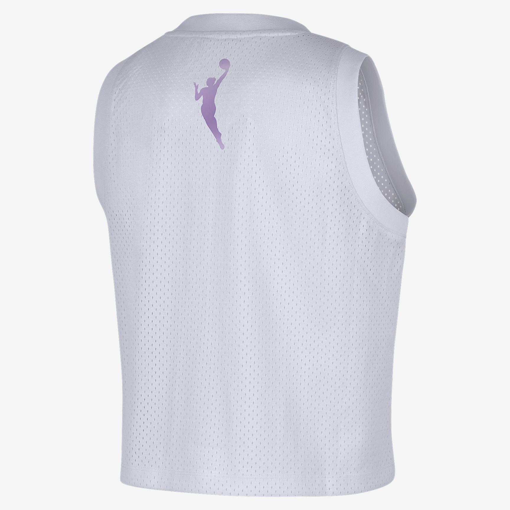Golden State Valkyries Women's Nike WNBA Mesh Tank Top Product Image
