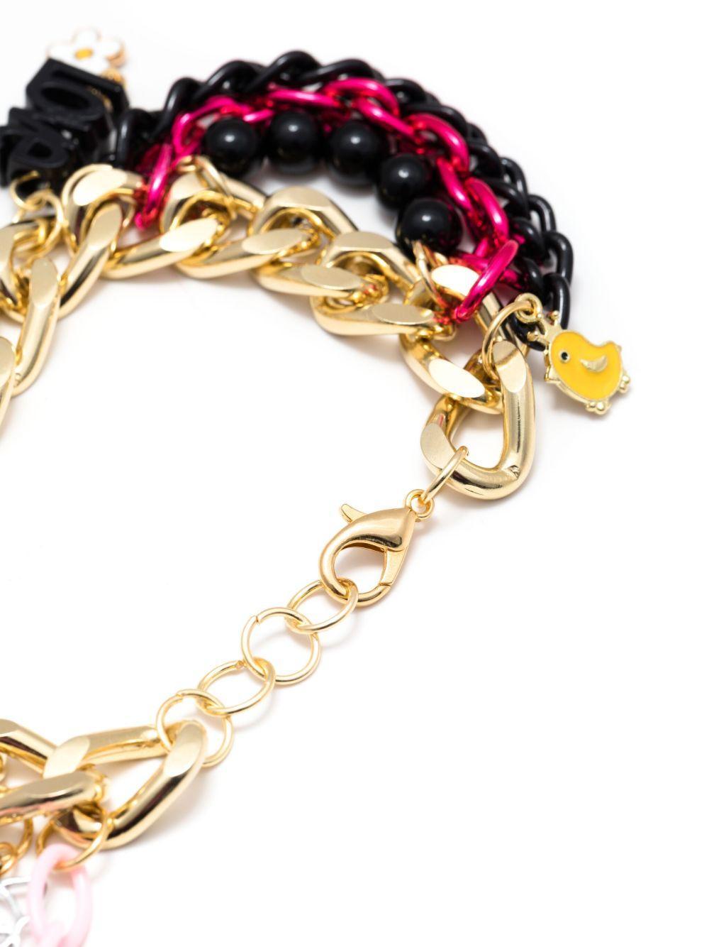 cat-charms bracelet Product Image