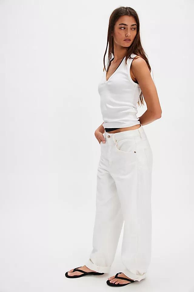 FRAME The Bubble Jeans Product Image