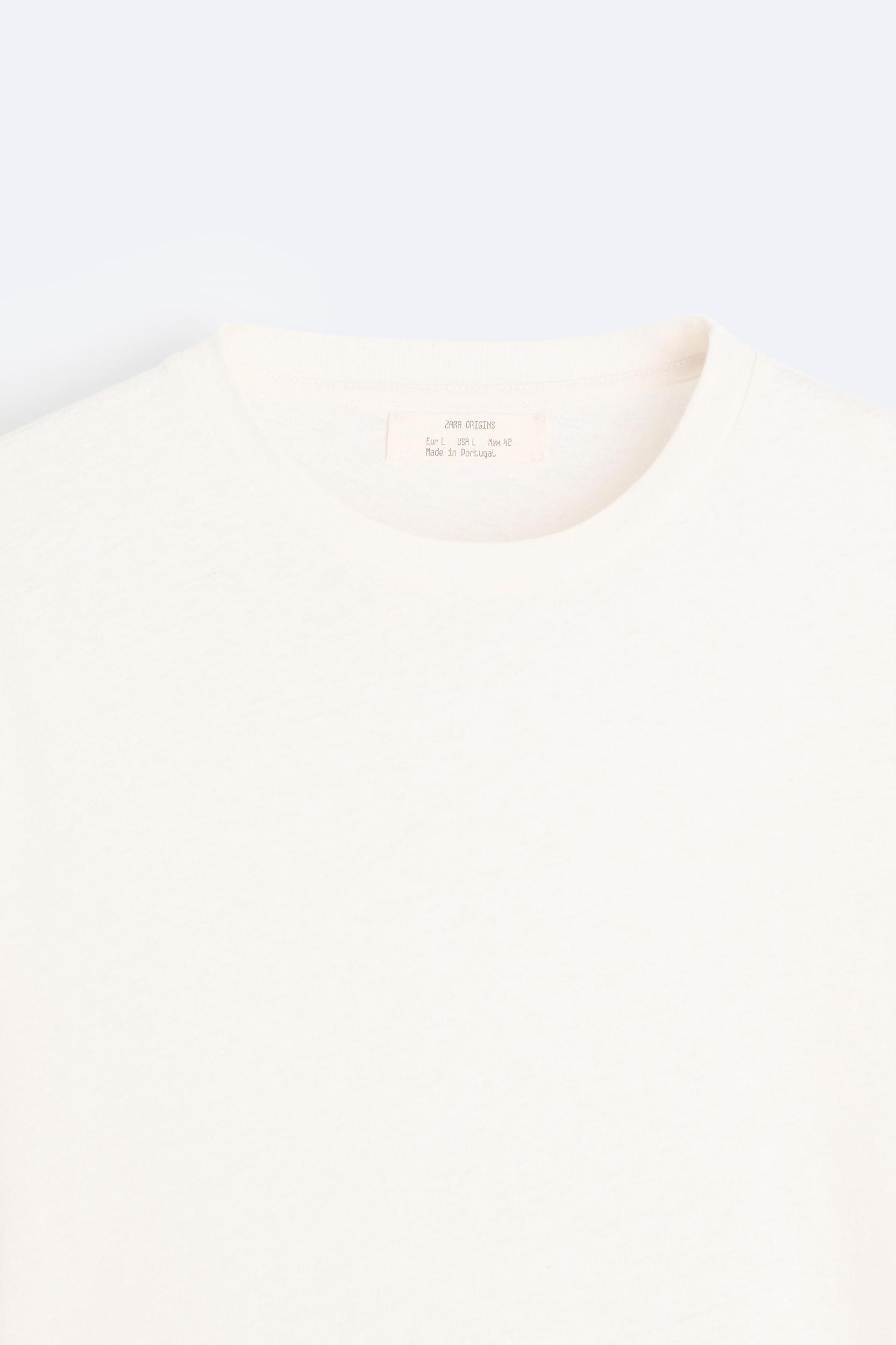 COTTON - HEMP T-SHIRT Product Image