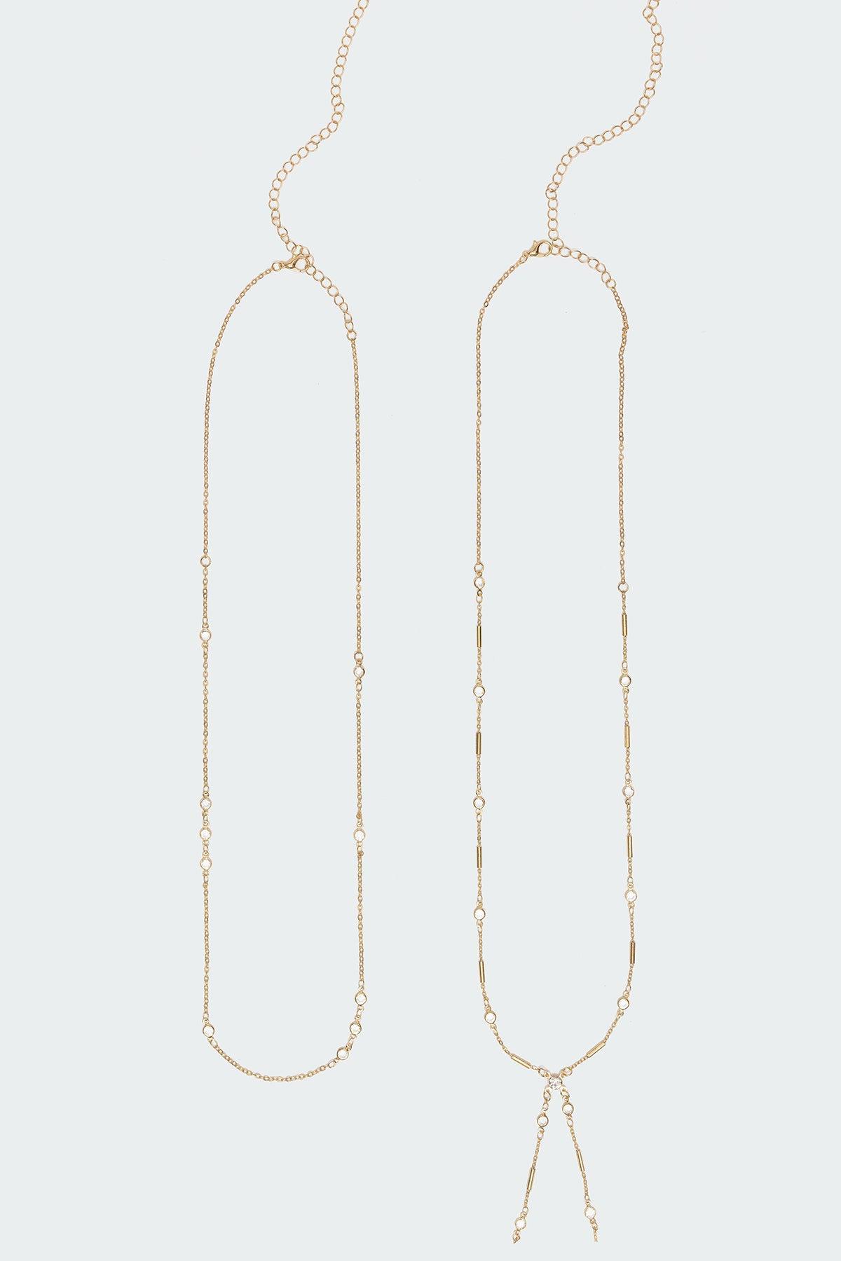 Sparkle & Shine Belly Chain Product Image