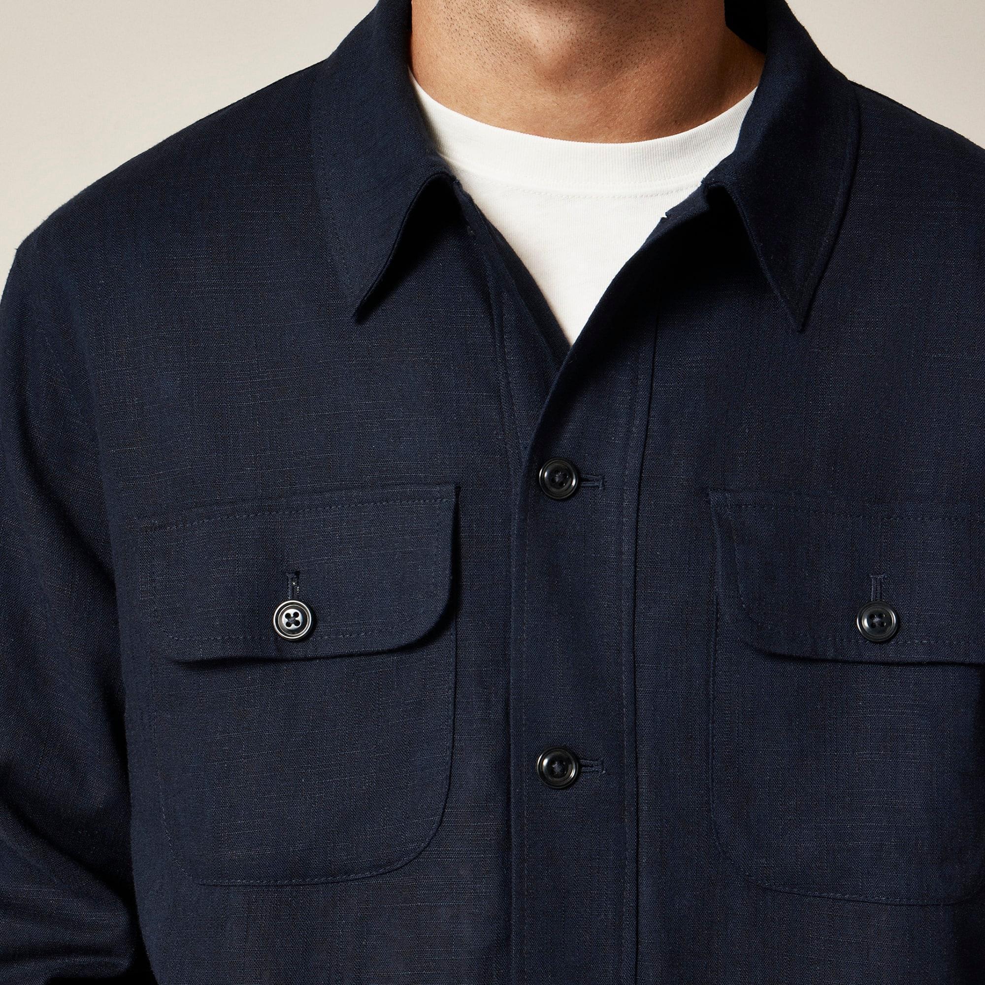 Campus jacket in viscose blend Product Image