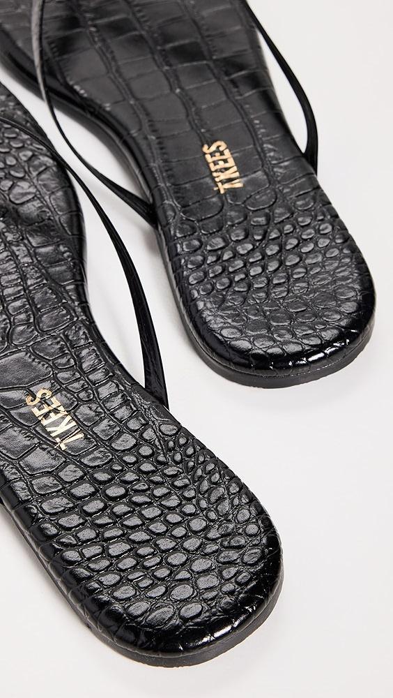 TKEES Square Toe Lily Flip Flops | Shopbop Product Image