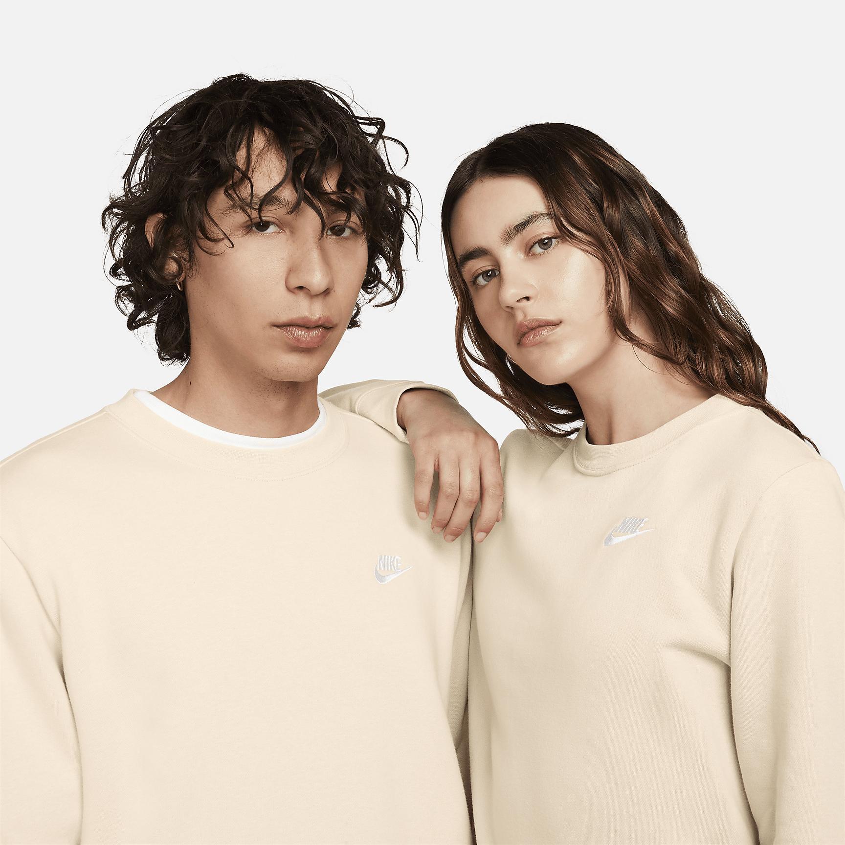 Nike Sportswear Club Fleece Women's Crew-Neck Sweatshirt Product Image