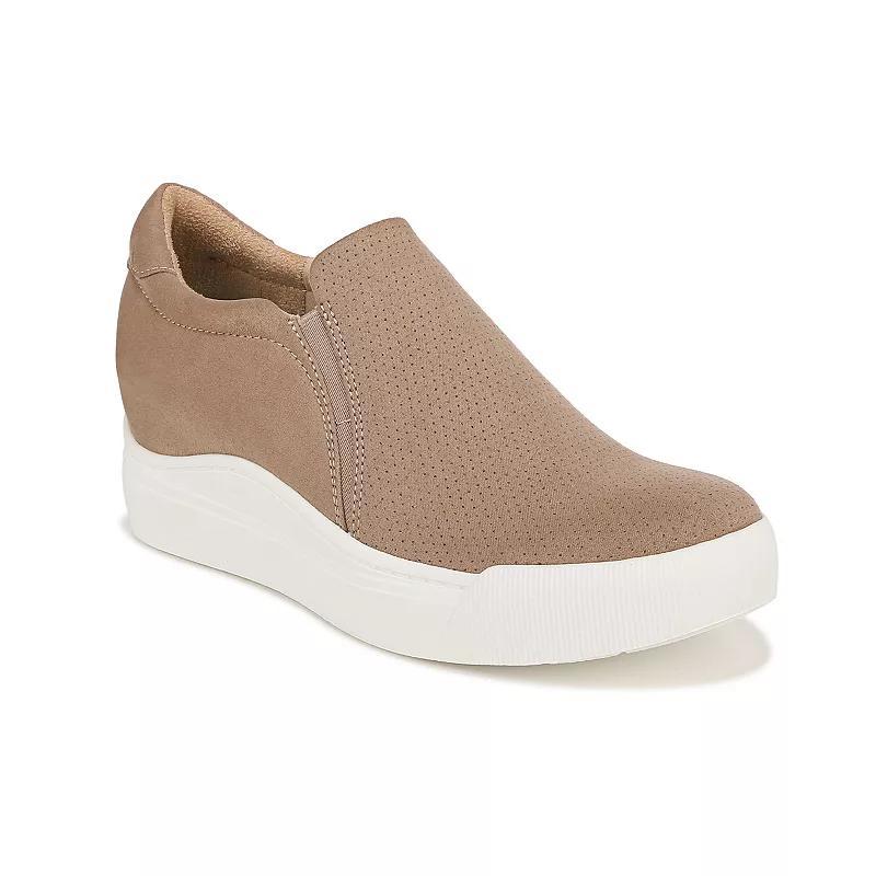 Dr. Scholl's Time Off Wedge Women's Wedge Sneakers, Size: 8.5, Toasted Brown Product Image
