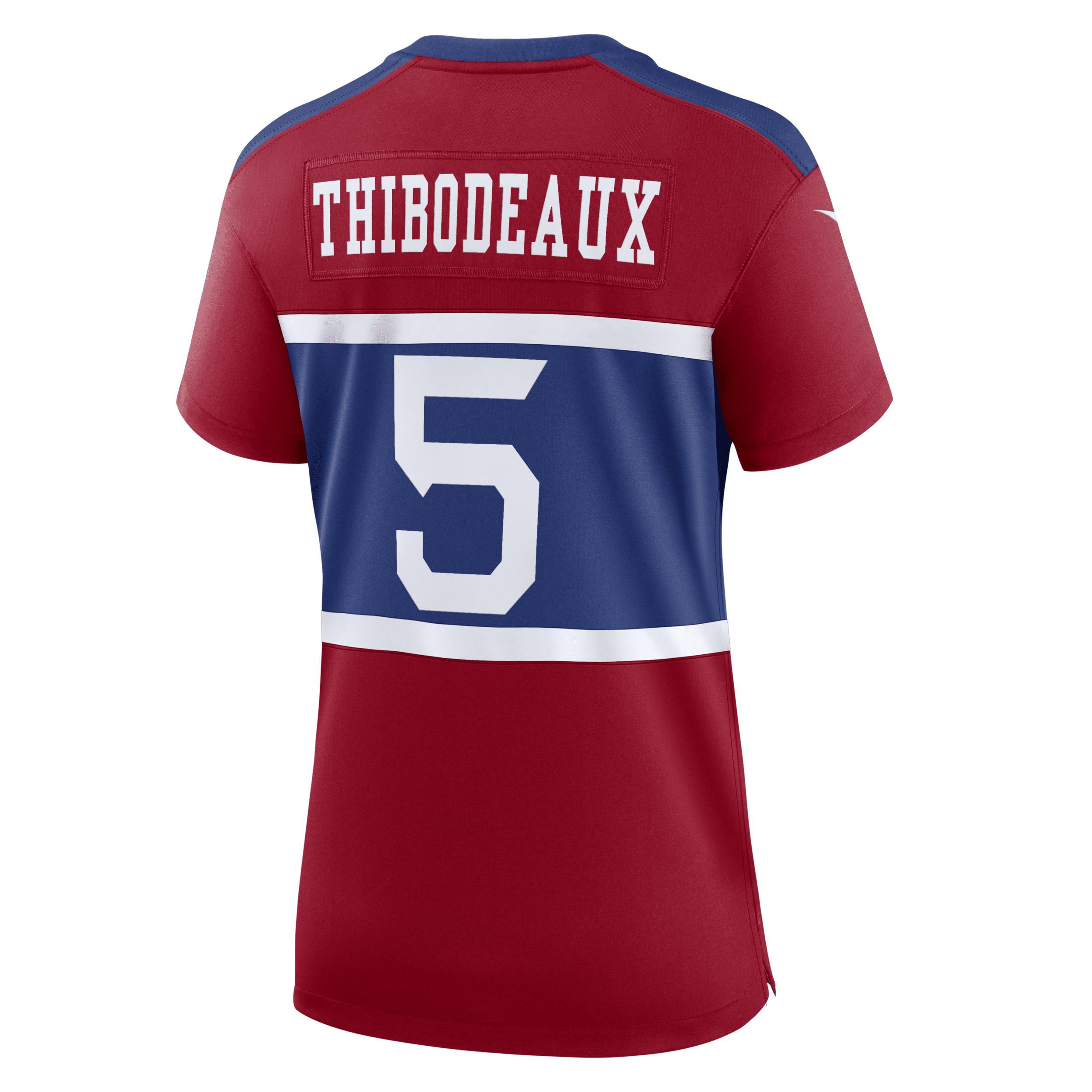 Womens Nike Kayvon Thibodeaux Century New York Giants Alternate Player Game Jersey Product Image