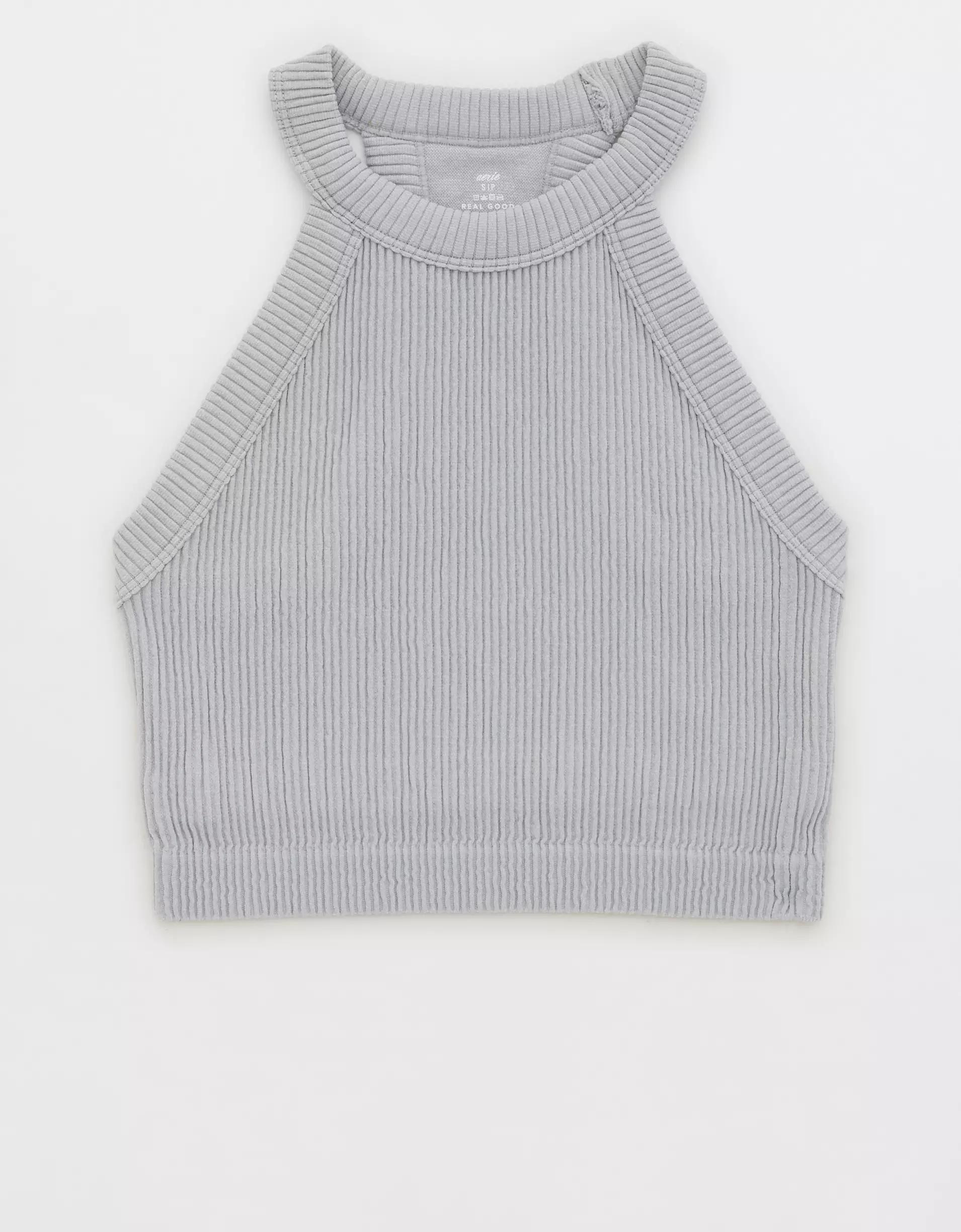 Superchill Seamless High Neck Bra Top Product Image