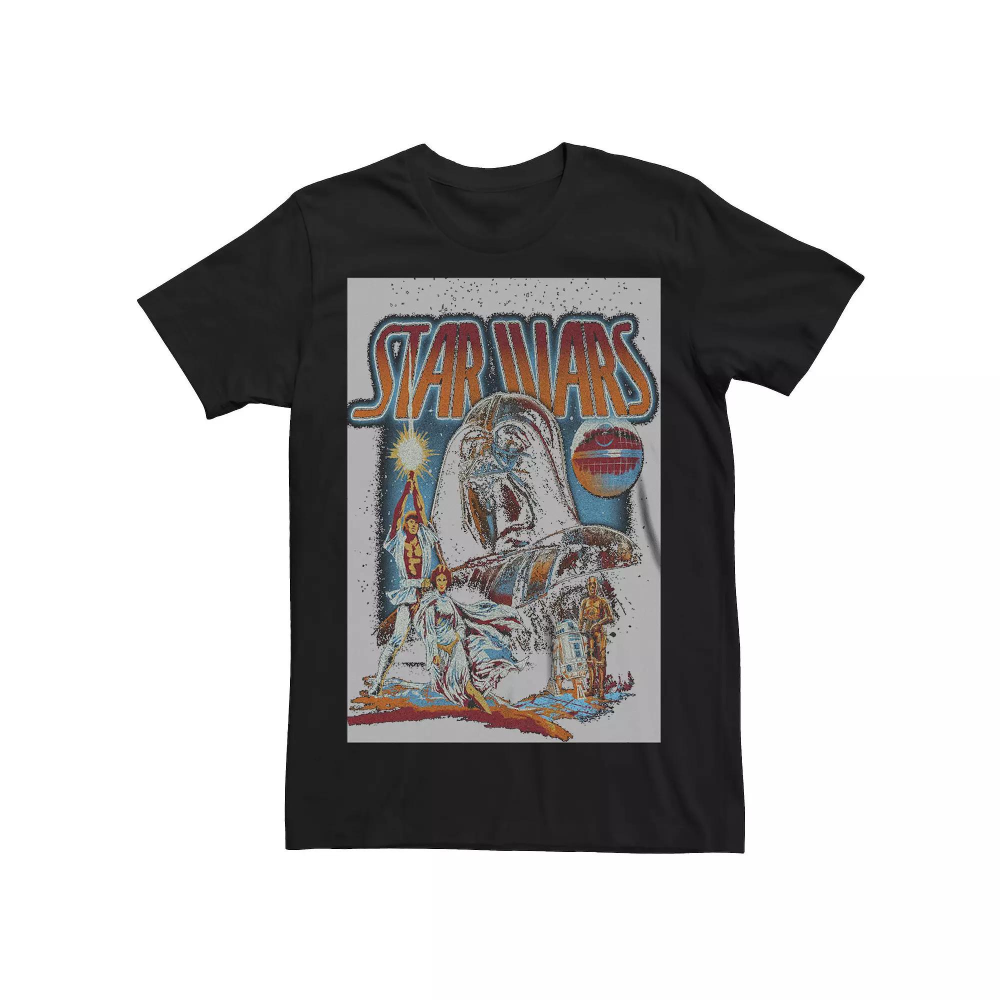 Disneys The Lion King Mens Distressed Scar Tee Product Image