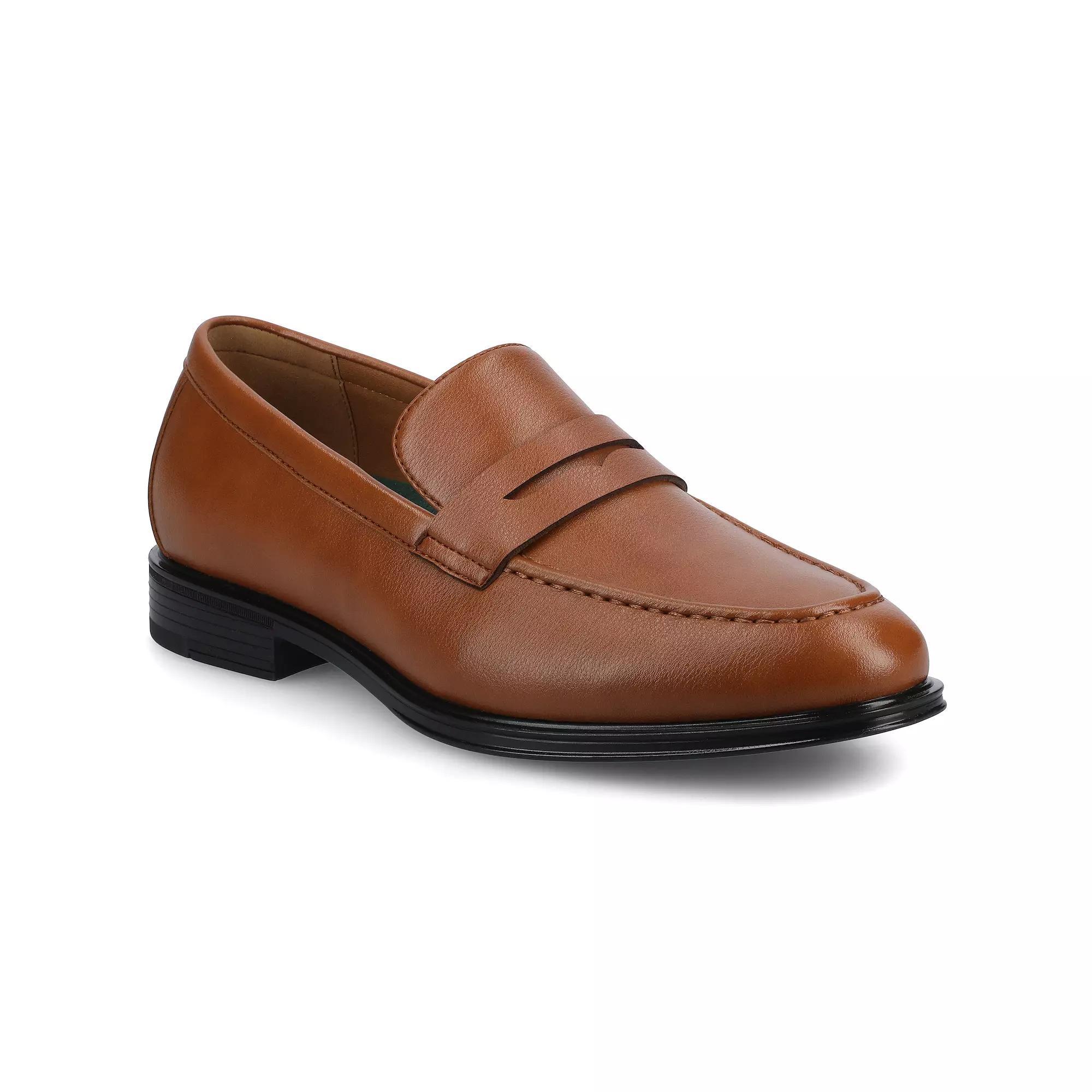 VANCE Phineas Mens Flexible Penny Loafers Product Image