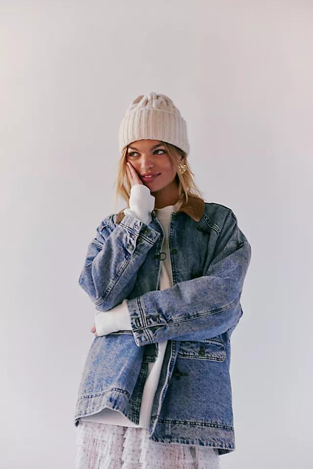 We The Free Denim Barn Coat Product Image