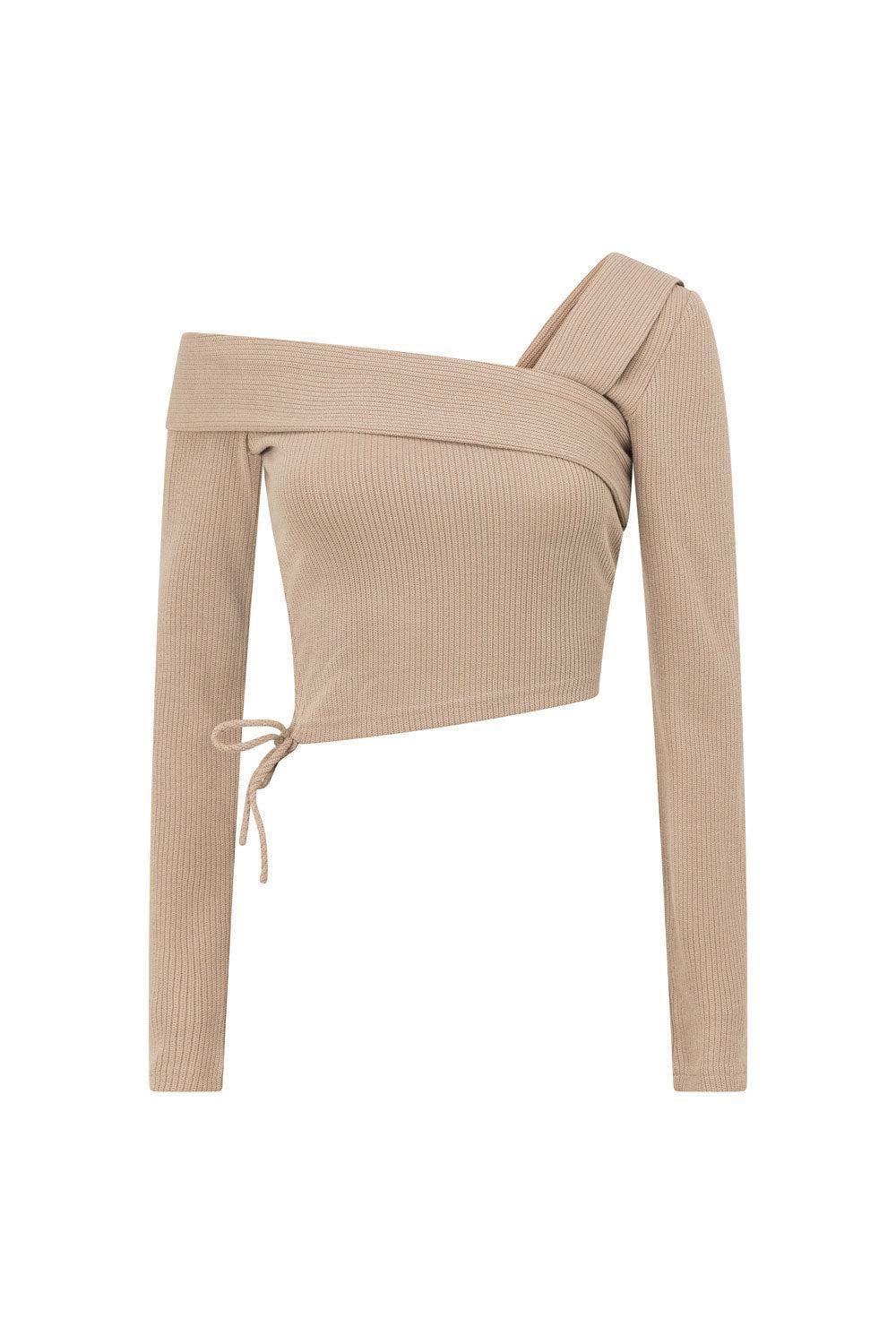 Chelsie Top - Tan Product Image