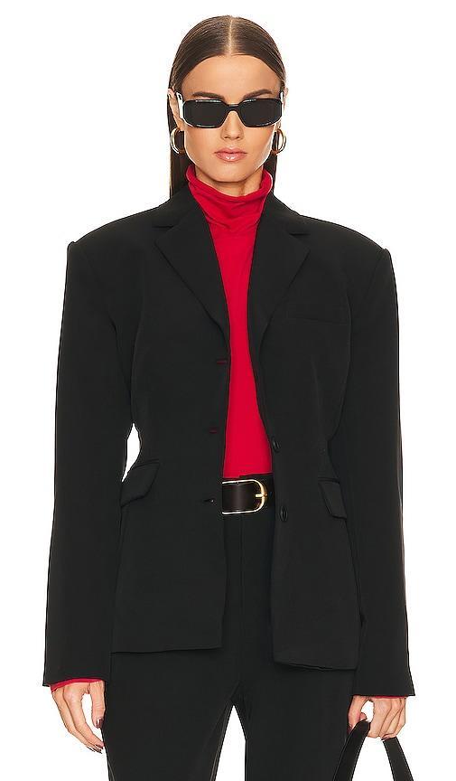 Helsa Recycled Twill S Curve Jacket Product Image