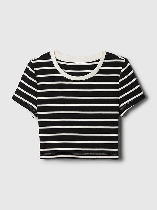 Modern Rib Cropped T-Shirt Product Image