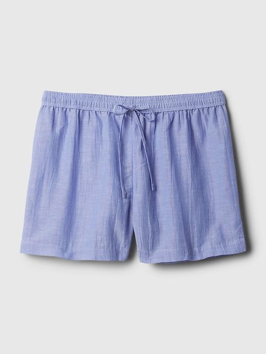 Crinkle Gauze PJ Shorts Product Image
