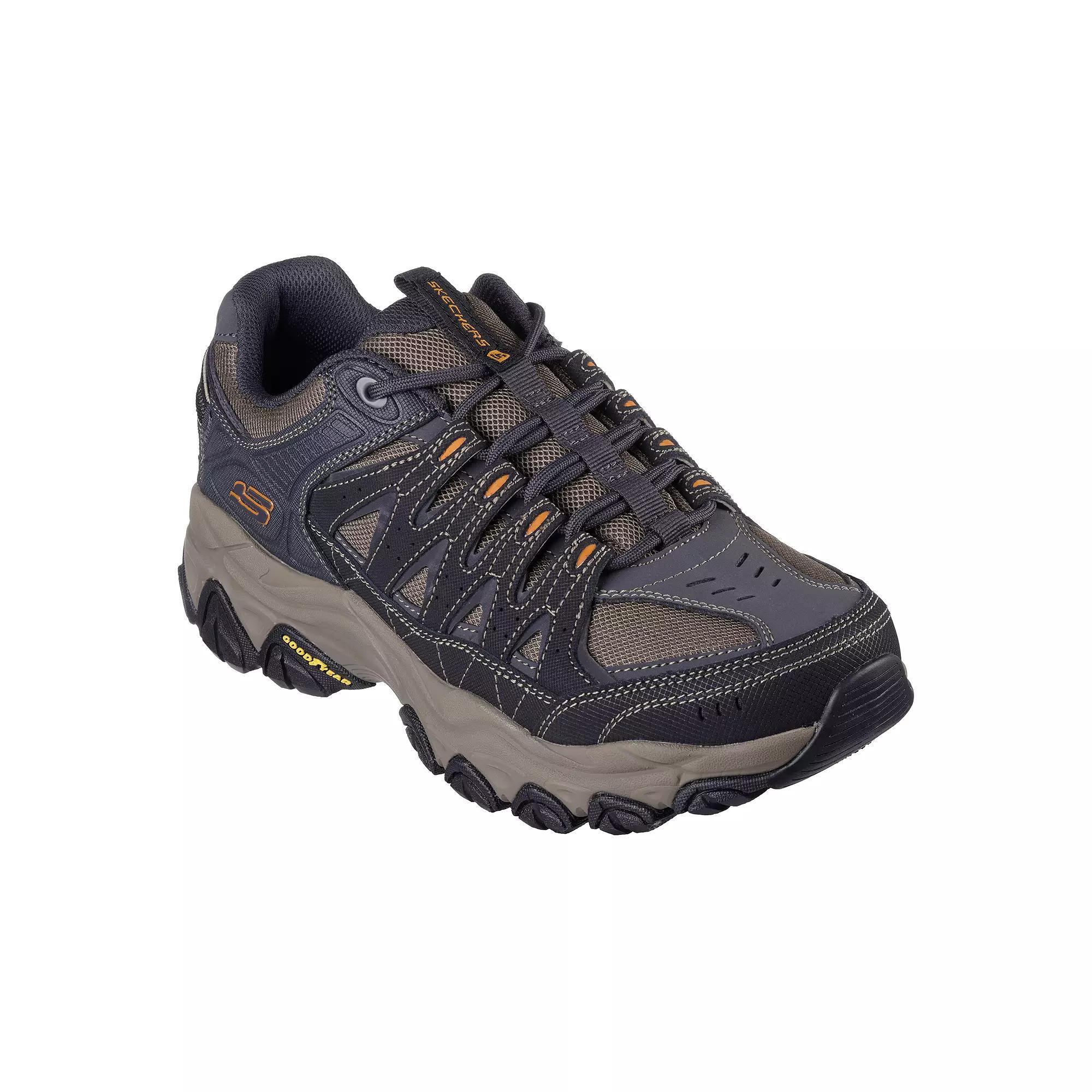 Skechers After Burn M.Fit 2.0 Men's Shoes, Size: 8 XW, Brown Product Image
