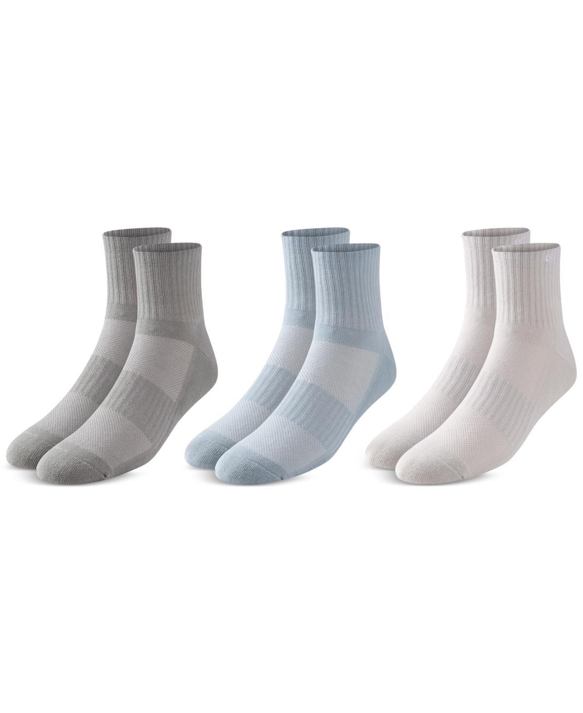 Pair of Thieves Men's Ankle Socks 3pk - White 8-12 Product Image