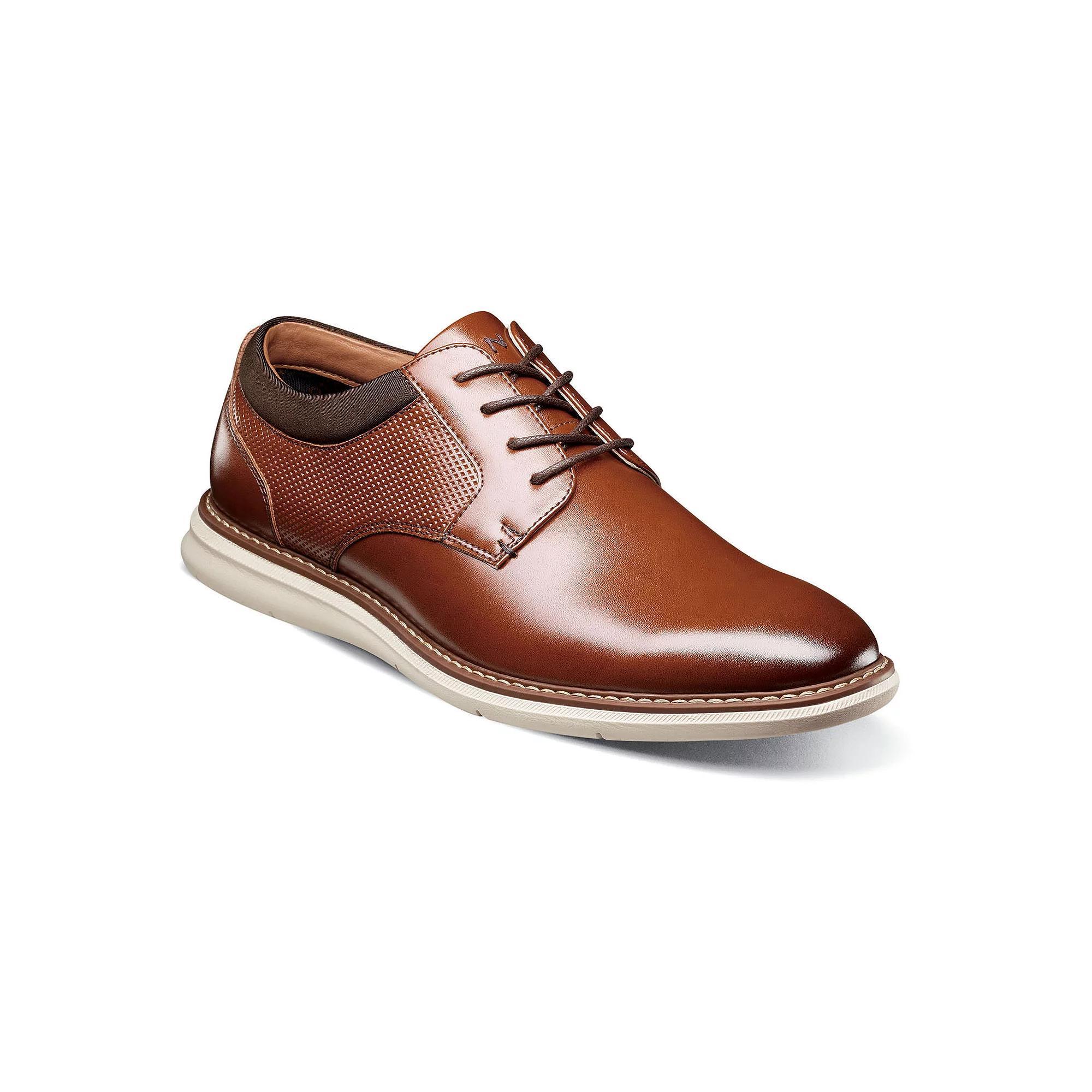 Nunn Bush Chase Mens Plain Toe Oxford Shoes Red Team Product Image