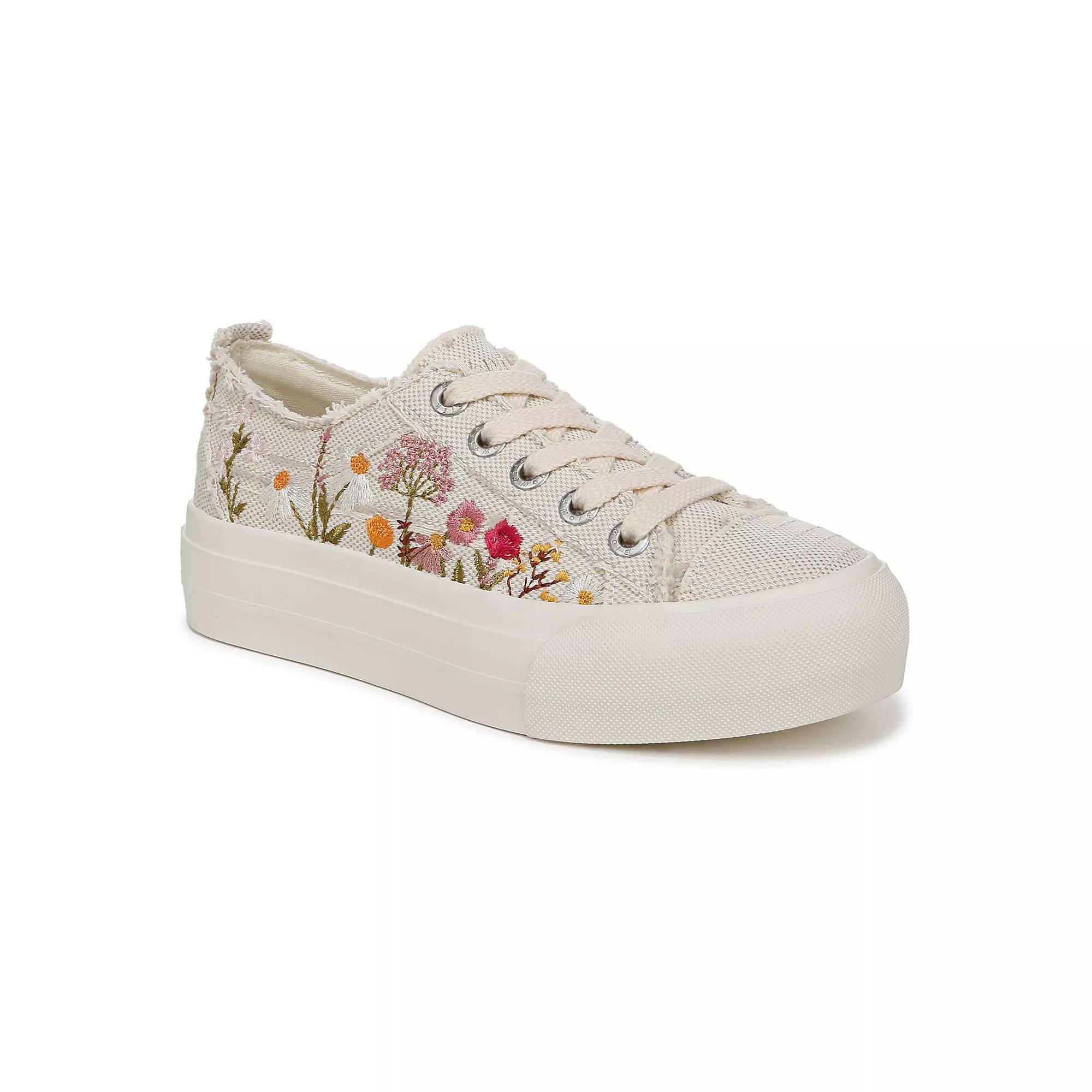 Blowfish Malibu Sadie-Sun Womens Sneakers Ivory Team Product Image