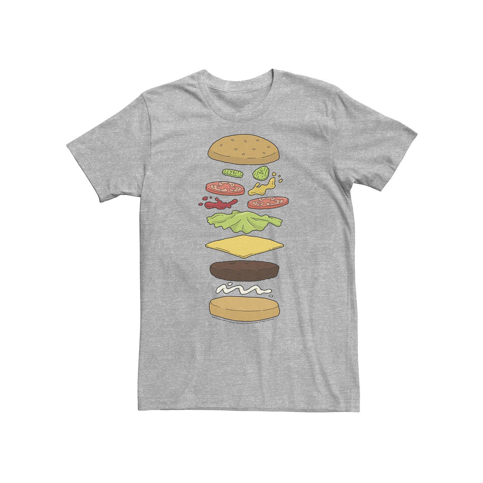 Disney's Winnie The Pooh Big & Tall Sweet Piglet Art Sketch Tee, Men's, Size: Large Tall, Athletic Grey Product Image