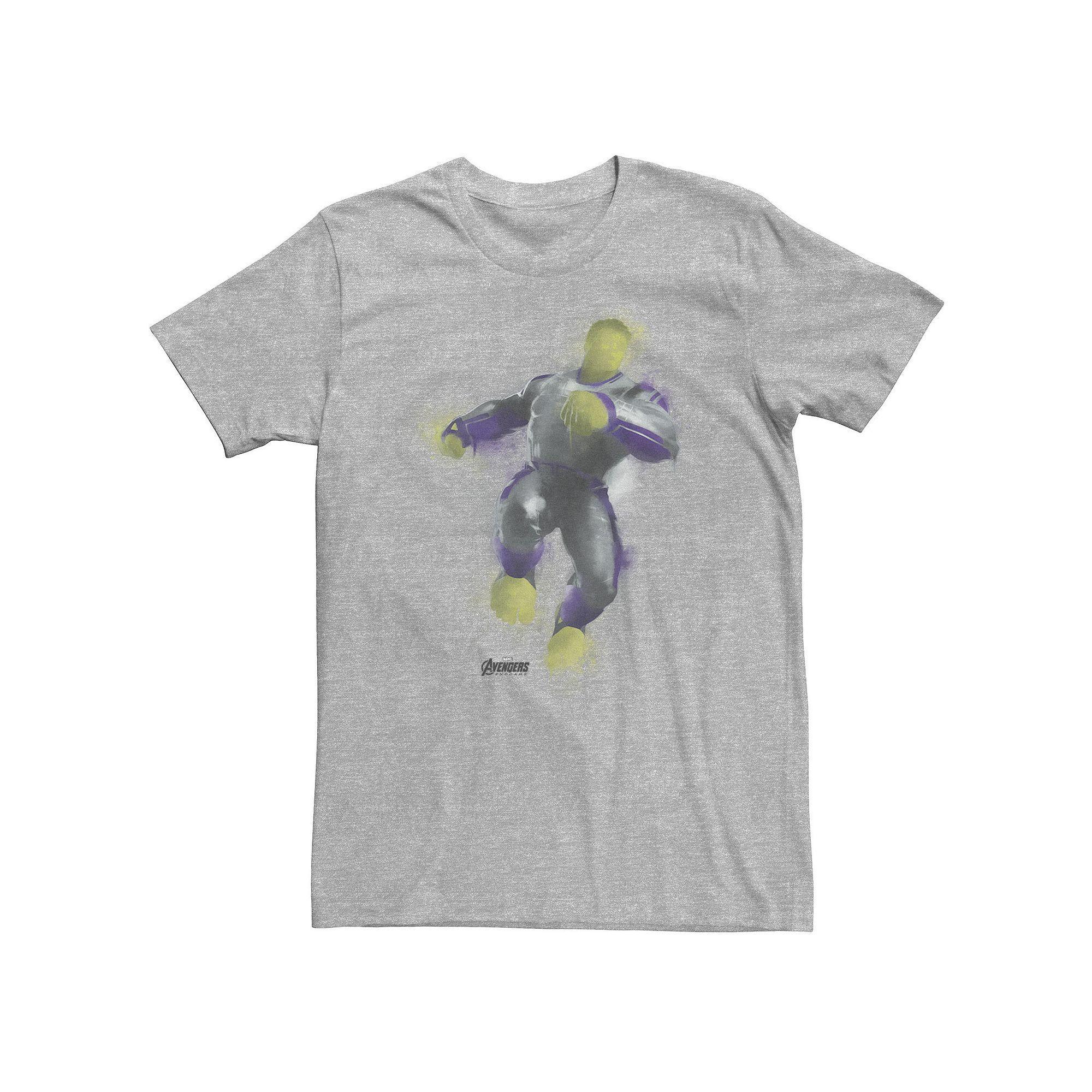 Men's Marvel Ms. Marve Lighting Doodle Tee, Size: XXL, Light Blue Product Image