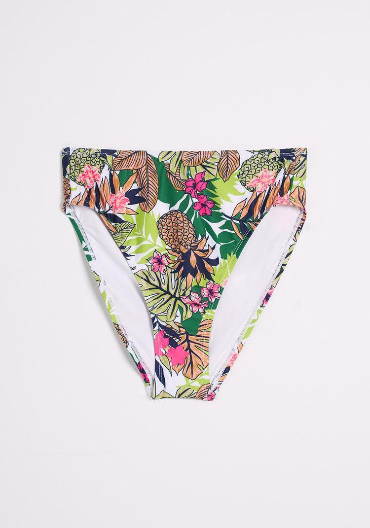 The Franky High-Waisted Bikini Bottom Product Image