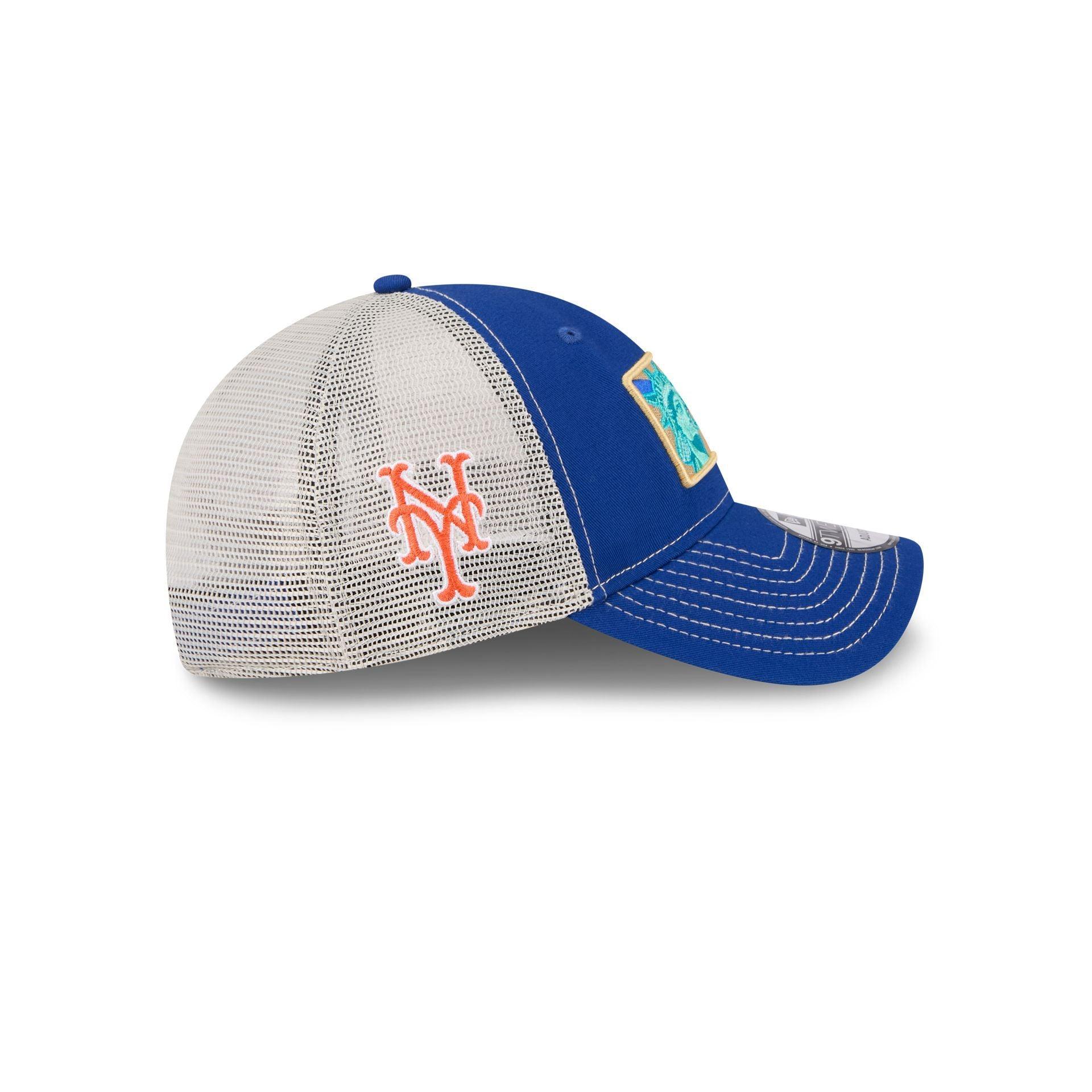 New York Mets State Souvenir 9TWENTY Trucker Hat Male Product Image
