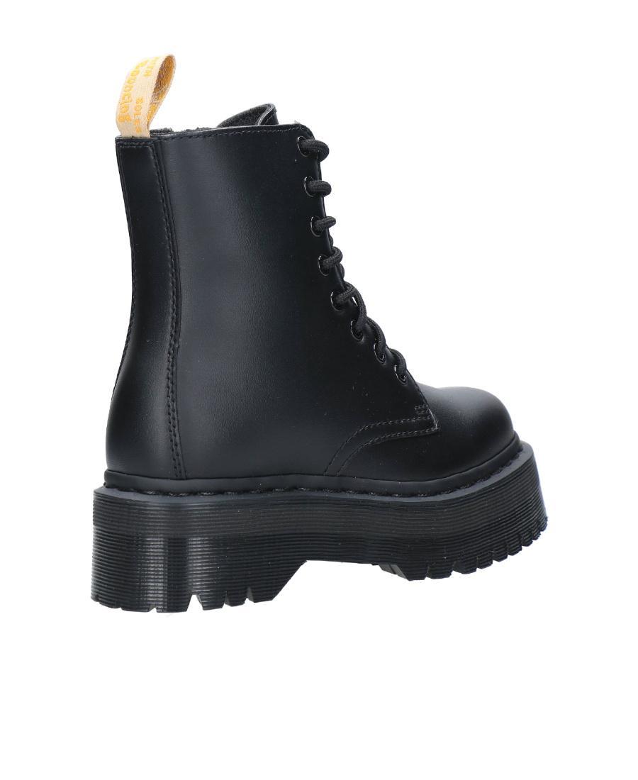 DR. MARTENS' Dr. Martens Jadon Ii Mono Lace-up Boots In Black Product Image