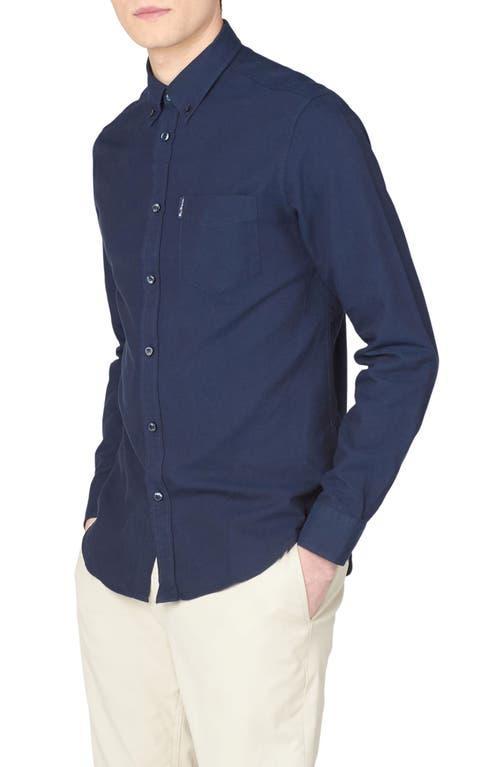Ben Sherman Mens Iconic Oxford Single-Pocket Button-Down Long-Sleeve Shirt Product Image