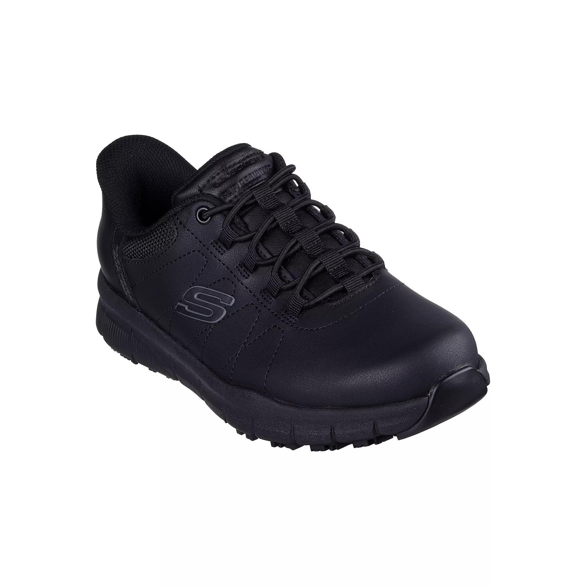 Skechers Hands Free Slip-ins Work Nampa Cottonbud Womens Shoes Product Image