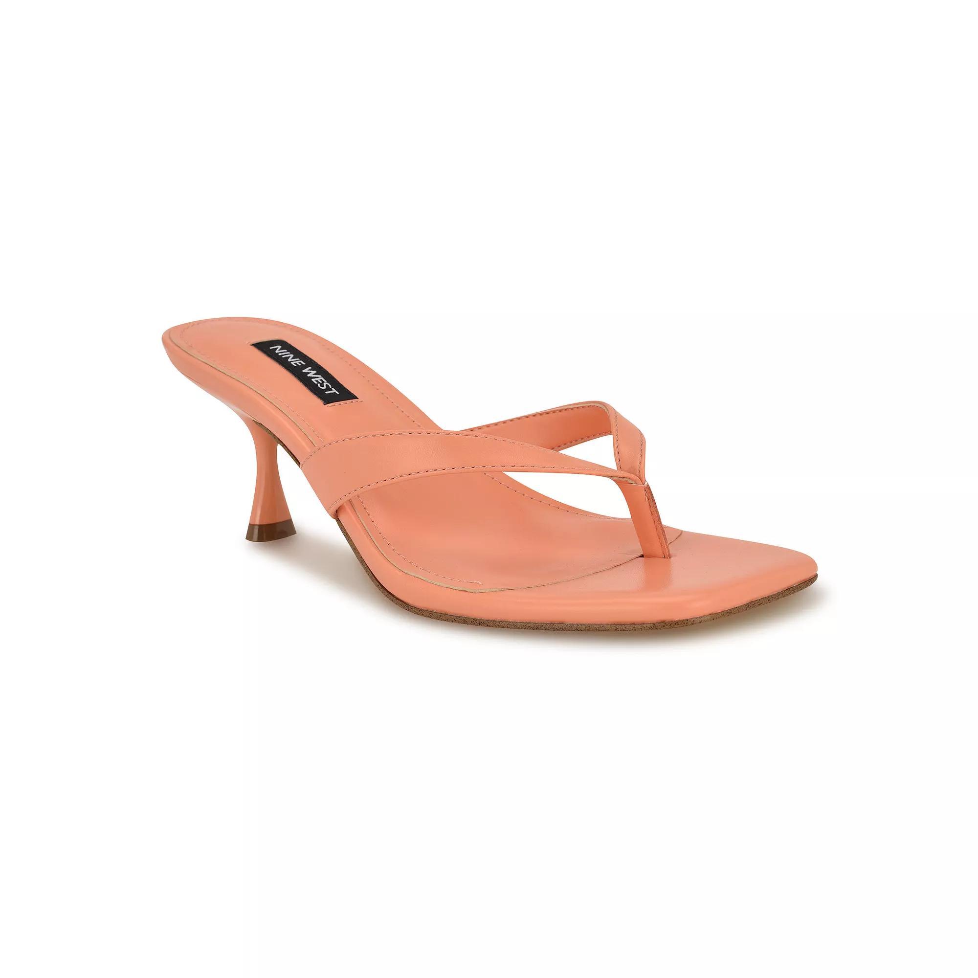 Nine West Andela Womens Square Toe Dress Sandals Product Image