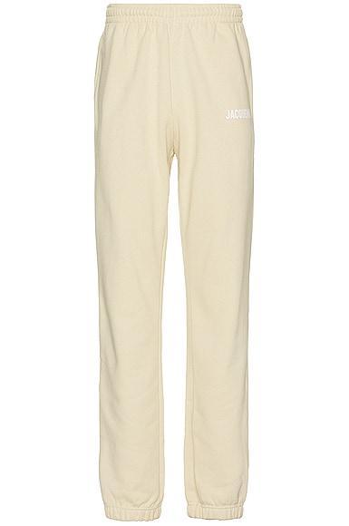 JACQUEMUS Le Jogging Grey. (also in L, S). Product Image