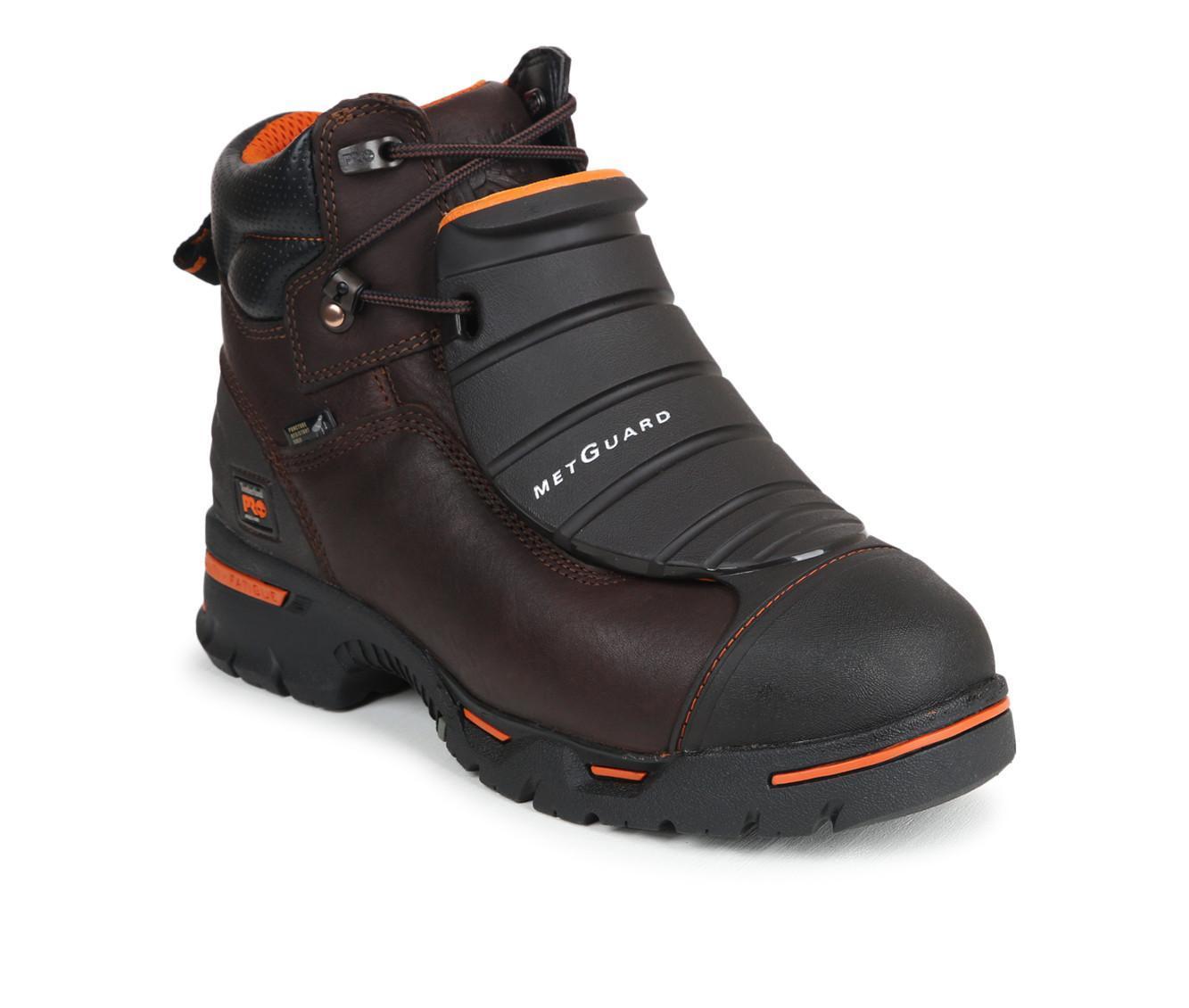Men's Timberland Pro Endurance 6" MetGuard Work Boots Product Image